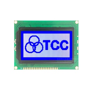 20-pin đơn sắc LCD Bảng điều chỉnh 8-bit song song ra8803 điều khiển 160x80 đồ họa hiển thị tương thích với lm8053 - Product Image 2