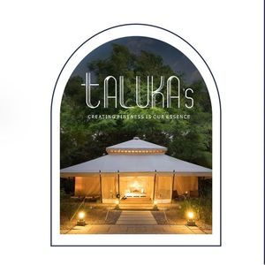 Décoration de tente moghole blanche pliante portable exclusive Nouveau modèle de drapé de tuyau détachable Style classique moderne pour les événements - Product Image 2