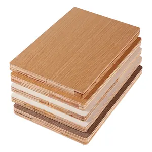 Лидер продаж 3-30 мм деревянная фанера современный дизайн кухня