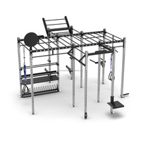 Équipement de gymnastique à domicile pliant multi-fonction, boîte d'extérieur, Station de Crossfits