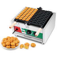 Nouvelle Gaufrier Électrique Professionnelle pour Dattes Rouges en Acier Inoxydable avec Thermostat Réglable Haute Productivité Capacité de 36 par Lot