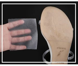 Protector de Suela Antideslizante de PVC Resistente al Desgaste para Tacones Altos - Product Image 2