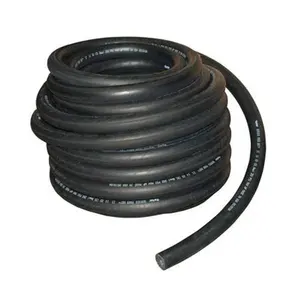 Factory SAE100R3 1/4 Textile braid hydraulic rubber oil hose