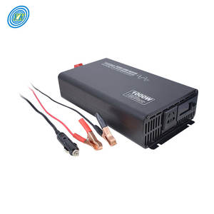 YUCOO Inversor de 1000 vatios a Onda sinusoidale pura Inversor de 12 voltios a 220 voltios - Product Image 1