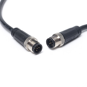 M8 M10 M12 Waterproof Copper <strong>Core</strong> Connector Cable Assembly 2-10 Pin PVC <strong>Plug</strong> Custom Cable for Automobile Home Appliance Machines - Product Image 5
