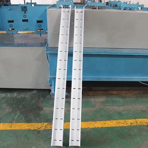 Gebäude Haus Leicht gewicht Stahlrahmen Spur Kiel Kaltwalzform maschine <span class=keywords><strong>C</strong></span> Kanal formung - Product Image 6