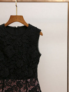 Bettergirl 2025 nouvelle <span class=keywords><strong>robe</strong></span> de gâteau longue en <span class=keywords><strong>dentelle</strong></span> de style princesse de style français - Product Image 4