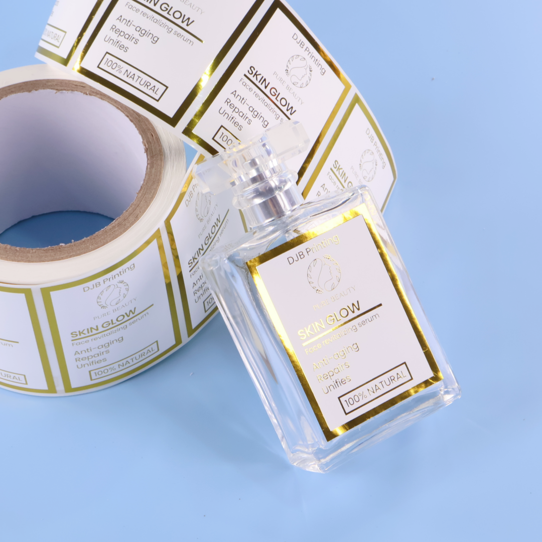 Silver Vinyl with  Logo