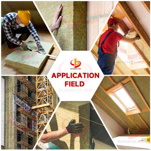 جدار خارجي من ألياف البازلت العازلة المعدنية الصوف العزل الحراري مجلس الصوف الصخري - Product Image 4