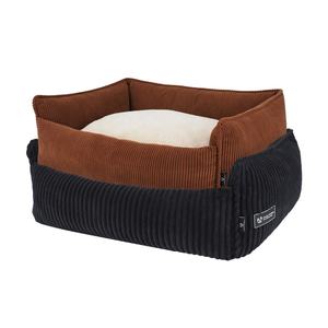 Peppy Buddies fabrika OEM özelleştirmek Pet yatak kadife köpek yatağı derin uyku Nordic popüler çok renkler kedi yatak her mevsim için - Product Image 3