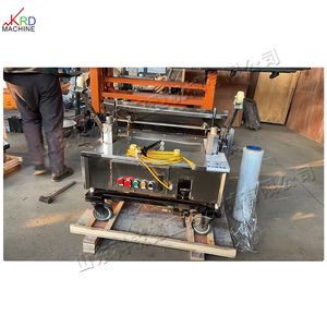 Máquina pulidora de pared completamente automática Robot de enlucido de pared Máquina de pulverización de pintura de cemento de yeso de <span class=keywords><strong>mortero</strong></span> eficiente - Product Image 2