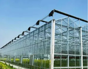 Extra Clear Glass White Glass Low Iron Ultra White Super Clear Low-Iron Tempered Glass For Commercial Greenhouse Or Horticultura