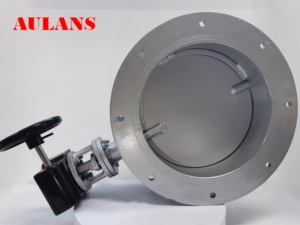 Régulateur de Traitement des Gaz Résiduels à Double Bride Pneumatique en Acier Inoxydable 304 316 pour Ventilation D641H V - Product Image 1
