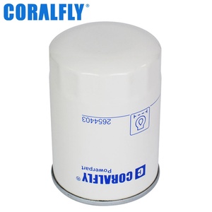 CORALFLY OEM ขายส่งไส้กรองน้ำมันเครื่องดีเซล 2654403 LF701 P550008 P554403 สำหรับรถขุด PH4403 - Product Image 3