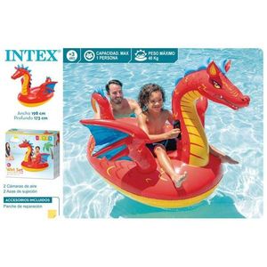Flotteur gonflable Intex Dragon 198x173 cm pour enfants et adultes - Product Image 3