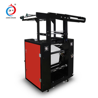 Rouleau d'impression par sublimation automatique de ruban de lanière Calandra Machine de presse à chaud double face à transfert de chaleur