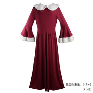 <span class=keywords><strong>Disfraces</strong></span> de cosplay de rey y reina, conjunto completo para niños de 8 a 13 años, trajes retro de invierno para parejas, juegos de rol de anime - Product Image 3