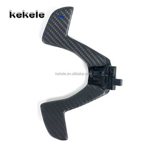 Para <span class=keywords><strong>Dodge</strong></span> Ram, accesorios interiores de coche, paletas de cambio de fibra de carbono mate personalizadas para Ram 1500 3500 2500 - Product Image 5