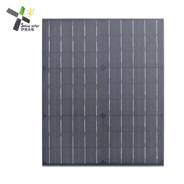 Mini Waterproof Solar Panel Low Price 6V 12V 20w 23w 30w Mono Solar Panel 12V 18V for Sale Battery Light GPS Monitoring