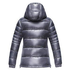 नवीनतम हॉट बिक्री महिला जैकेट लंबी कपास की पंजा जैकेट आउटडोर सर्दियों में कपास कोट - Product Image 5