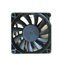 WellSuNFan Silent Brushless 5V 70mm Oil Bearing Plastic 28dBA 2PIN 15CFM 2500 RPM Cooling System Computer Case
