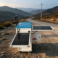 Gabinete de Vigilancia con Cámara Solar Portátil de Estructura Razonable, con Mástil de 2 Metros para Monitoreo de Exposiciones