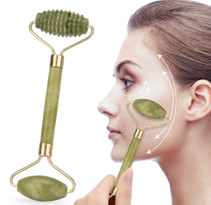 Outil <span class=keywords><strong>de</strong></span> rouleau <span class=keywords><strong>de</strong></span> massage pour le visage, accessoire facial, en <span class=keywords><strong>pierre</strong></span> <span class=keywords><strong>de</strong></span> <span class=keywords><strong>jade</strong></span>, <span class=keywords><strong>Gua</strong></span> <span class=keywords><strong>Sha</strong></span>, vente en gros, livraison gratuite - Product Image 6