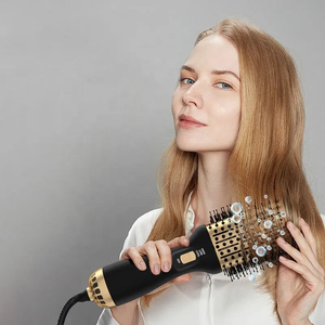 เครื่องม้วนผม5ใน1เครื่องม้วนผมอัตโนมัติไดร์เป่าผมกลมแปรงเป่าผมตรงแปรงเป่าผมจัดแต่งทรงผมด้วยลมร้อน - Product Image 6