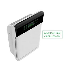 Elektrische Luft reinigungs maschine für <span class=keywords><strong>negative</strong></span> Ionen, tragbarer OEM-Luft reiniger für Rauch pollen dämpfer Haar geruch - Product Image 6