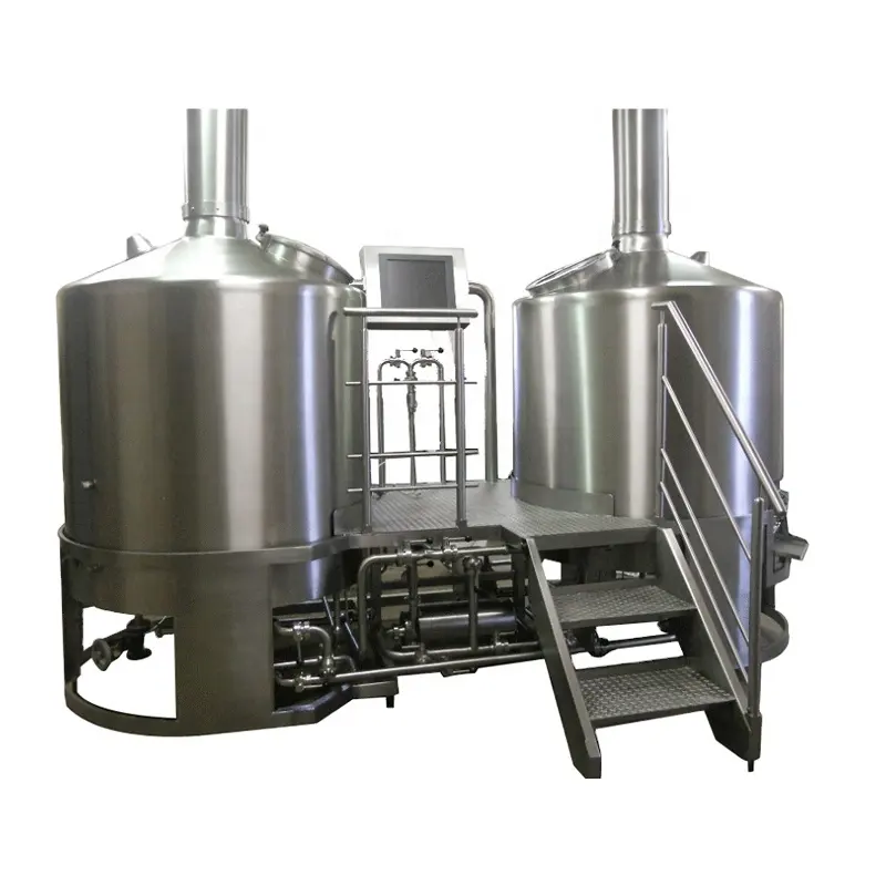 15-70Kw Depende Do equipamento a produção de cerveja de aço Inoxidável micro cervejaria, usado equipamentos de micro cervejaria