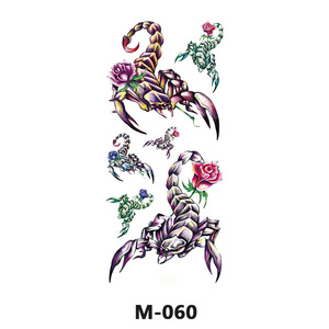 Adesivi per Tatuaggi Temporanei Grandi con Motivi Tribali, Aquila, Gufo, Lupo, Tigre, Drago, Leone, Impermeabili, Personalizzabili per il Corpo - Product Image 6