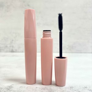 Pink <b>Plastic</b> Mascara <b>Tube</b> with Screw Cap Empty Container for Cosmetic Use PETG material - Product Image 6