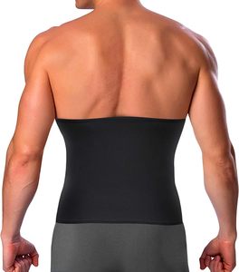 <span class=keywords><strong>Ceinture</strong></span> de maintien amincissante pour <span class=keywords><strong>homme</strong></span> KUMAYES pour le fitness, le sport, le modelage abdominal, le soutien lombaire, toutes saisons, protection de base - Product Image 5