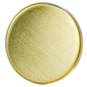 Moneda Conmemorativa en Blanco para Grabado de Logotipo Personalizado, Doble Cara, Sin Pedido Mínimo - Product Image 1