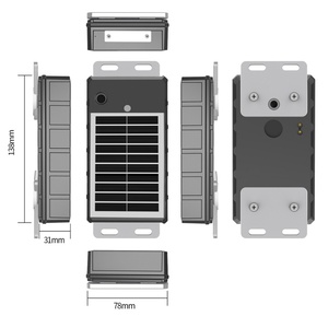 Đổi mới toàn cầu GPS theo dõi định vị không thấm nước thông minh Điện tử năng lượng mặt trời Charing 10000mAh không thấm nước 4G GPS <span class=keywords><strong>Tracker</strong></span> - Product Image 6