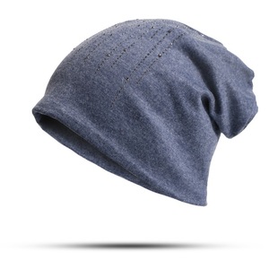 Offre Spéciale Logo personnalisé doux tricot 100% <span class=keywords><strong>coton</strong></span> mode femmes <span class=keywords><strong>bonnet</strong></span> d'hiver avec personnage dessin animé strass Ski chapeau - Product Image 4