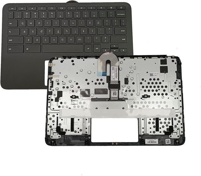 Wholesale  Laptop Back Cover LCD  for Chromebook 11 G9 EE Laptop Upper Top Cover Case Palmrest Keyboard Assembly Part M47382-001