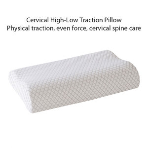 Hot bán tùy chỉnh đường viền chỉnh hình bộ nhớ bọt giường gối rắn sóng thiết kế cho giấc ngủ bảo vệ cột sống cổ tử cung và cổ - Product Image 5