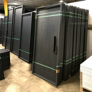 <span class=keywords><strong>Porte</strong></span> <span class=keywords><strong>d</strong></span>'<span class=keywords><strong>entrée</strong></span> pivotante moderne de haute qualité avec design unique <span class=keywords><strong>en</strong></span> <span class=keywords><strong>fer</strong></span> <span class=keywords><strong>forgé</strong></span> pour villas - Product Image 2