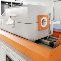 Four de laboratoire PECVD-CVD avec système de dépôt chimique par évaporation amélioré par plasma