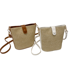 Sacs à main tendance en PU pour femme, sacs seau durables avec doublure en polyester pour jeune femme - Product Image 3