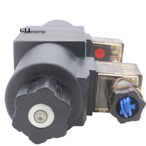 DSG023C6 ซีรีส์ โซลินอยด์ไฮดรอลิก คอยล์ 220v อะไหล่ปั๊ม - Product Image 1