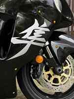 Suzuki Spark 1300cc Démarrage électrique 1340cc Chaîne à 6 vitesses Moteur Sportbike 4 temps