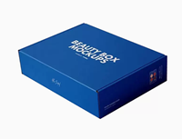 Eco Friendly Paper Box Pink Custom Logo Mailing Packaging Box for Clothing Shoes