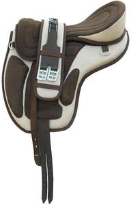 Sillín de caballo inglés con asientos cómodos Tamaños disponibles Sillín de equitación ecuestre de 12 ''a 18'' para entrenamiento y competición - Product Image 2