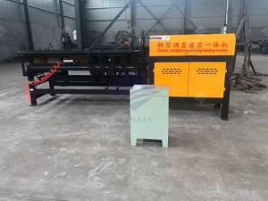 Máquina CNC para Enderezar, Doblar y Cortar Barras de Acero Corrugado con Motor de 380-440V 9+202kW para Construcción - Product Image 4