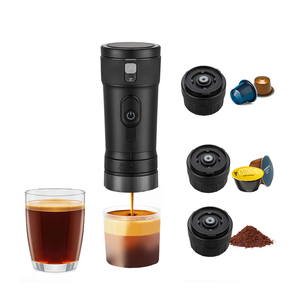 Máquina de café espresso de viaje Usb de 100ML, <span class=keywords><strong>cafetera</strong></span> portátil con calefacción de agua, Compatible con café <span class=keywords><strong>molido</strong></span>, cápsulas pequeñas y grandes, - Product Image 4