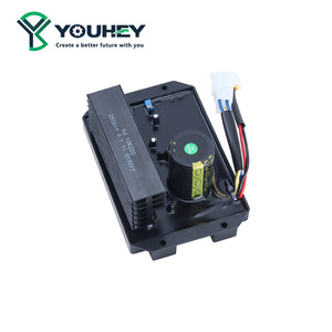 Régulateur de tension triphasé AC HJ.10K220 AVR pour générateur monophasé avec affichage LED, fréquence 50Hz, pour SBW & SVC, en cuivre - Product Image 1