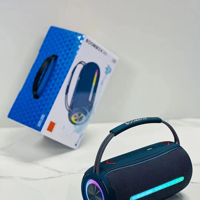 Outdoors & Party Speakers Selling New Boombox 360 Portable Speaker BT 5.1 Supporting Wireless for Phone 6