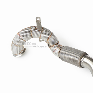 Tuberías <span class=keywords><strong>de</strong></span> <span class=keywords><strong>Escape</strong></span> <span class=keywords><strong>de</strong></span> Alto Rendimiento SS304 para <span class=keywords><strong>SEAT</strong></span> <span class=keywords><strong>Leon</strong></span> Cupra 2.0T con Tracción en las Cuatro Ruedas 2017-2021, Alto Flujo y Fácil Instalación - Product Image 4
